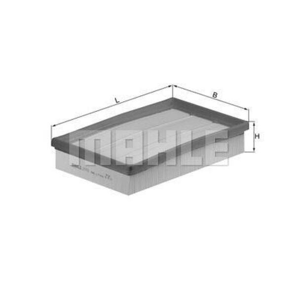 Vzduchový filtr MAHLE LX 1074
