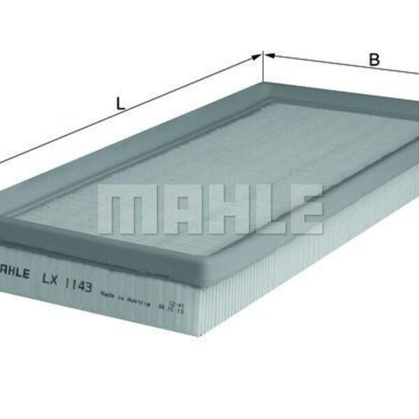 Vzduchový filtr MAHLE LX 1143