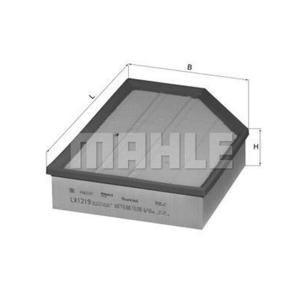 Vzduchový filtr MAHLE LX 1219
