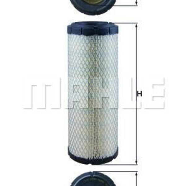 Vzduchový filtr MAHLE LX 1240