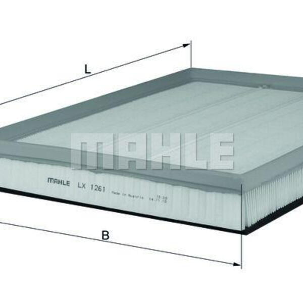 Vzduchový filtr MAHLE LX 1261
