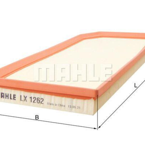 Vzduchový filtr MAHLE LX 1262