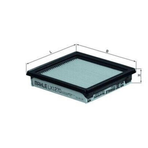 Vzduchový filtr MAHLE LX 1270