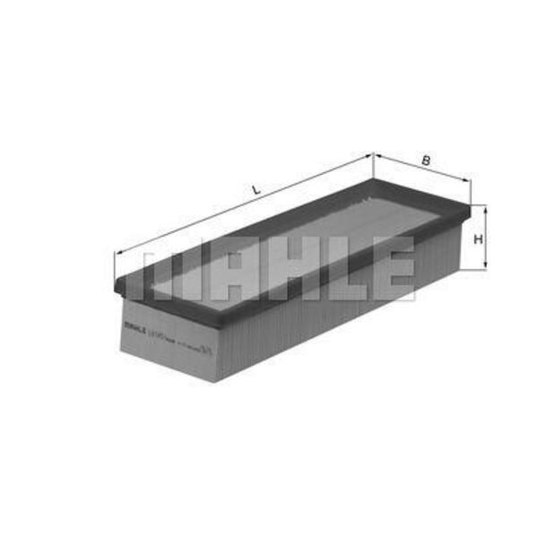 Vzduchový filtr MAHLE LX 1451