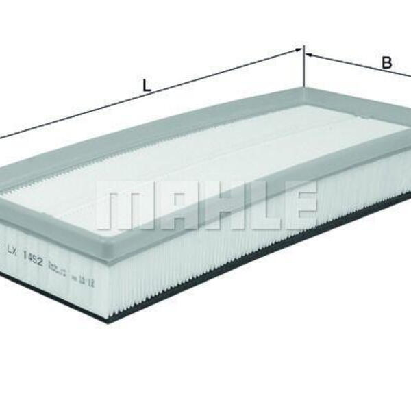 Vzduchový filtr MAHLE LX 1452