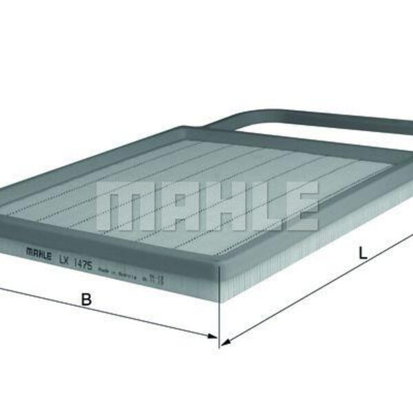 Vzduchový filtr MAHLE LX 1475