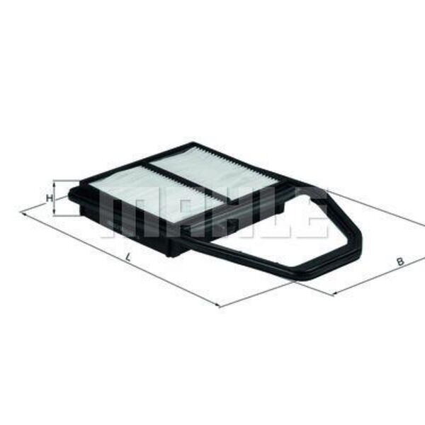 Vzduchový filtr MAHLE LX 1562
