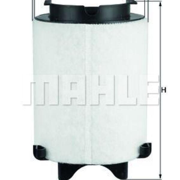 Vzduchový filtr MAHLE LX 1566/1