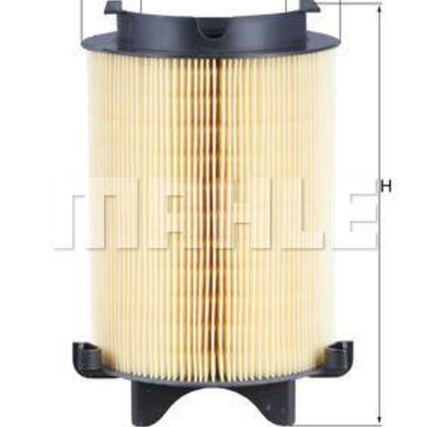 Vzduchový filtr MAHLE LX 1566
