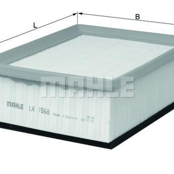Vzduchový filtr MAHLE LX 1568