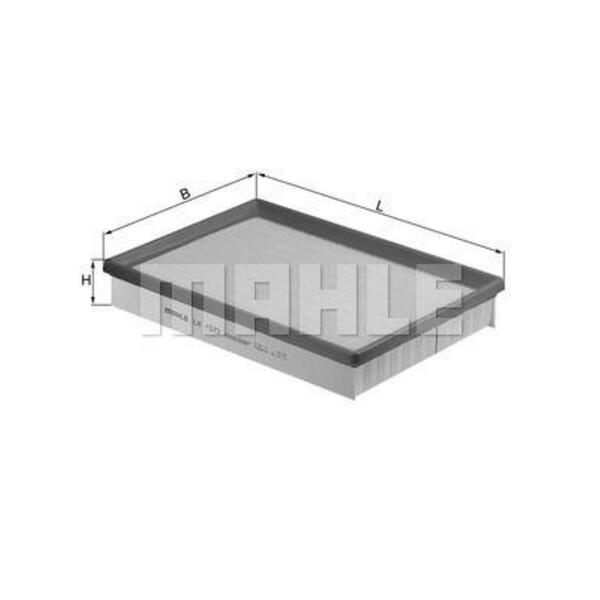 Vzduchový filtr MAHLE LX 1572