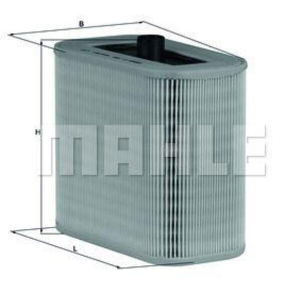 Vzduchový filtr MAHLE LX 1590