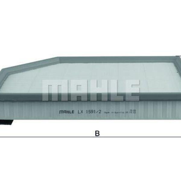 Vzduchový filtr MAHLE LX 1591/2