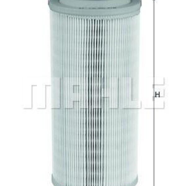 Vzduchový filtr MAHLE LX 1595