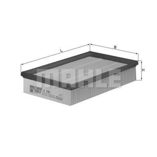 Vzduchový filtr MAHLE LX 1596