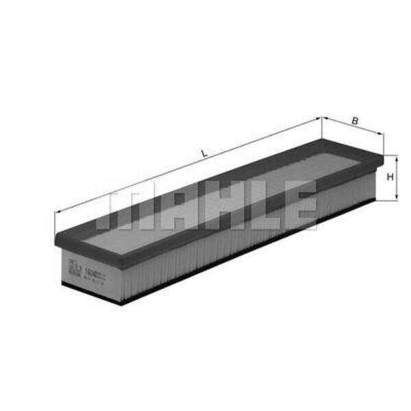 Vzduchový filtr MAHLE LX 1604