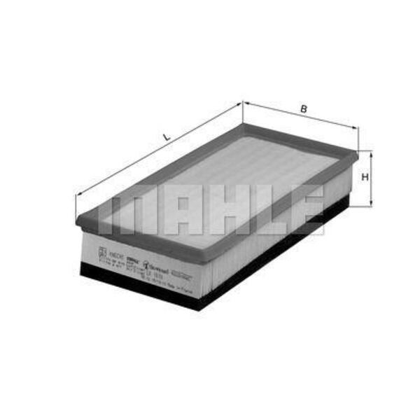 Vzduchový filtr MAHLE LX 1610
