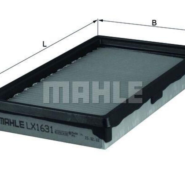 Vzduchový filtr MAHLE LX 1631