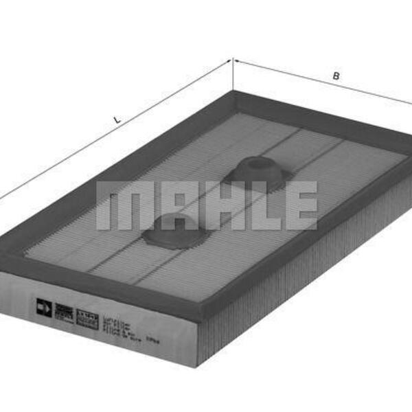 Vzduchový filtr MAHLE LX 1643