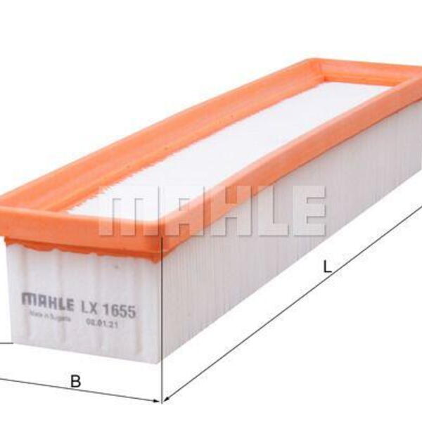 Vzduchový filtr MAHLE LX 1655