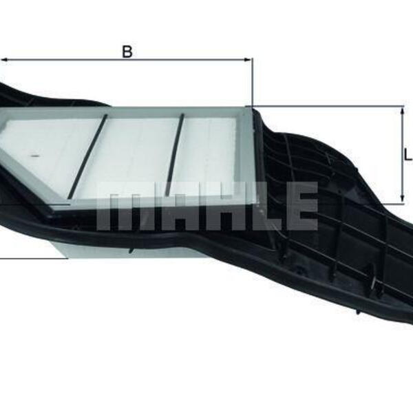 Vzduchový filtr MAHLE LX 1684/5