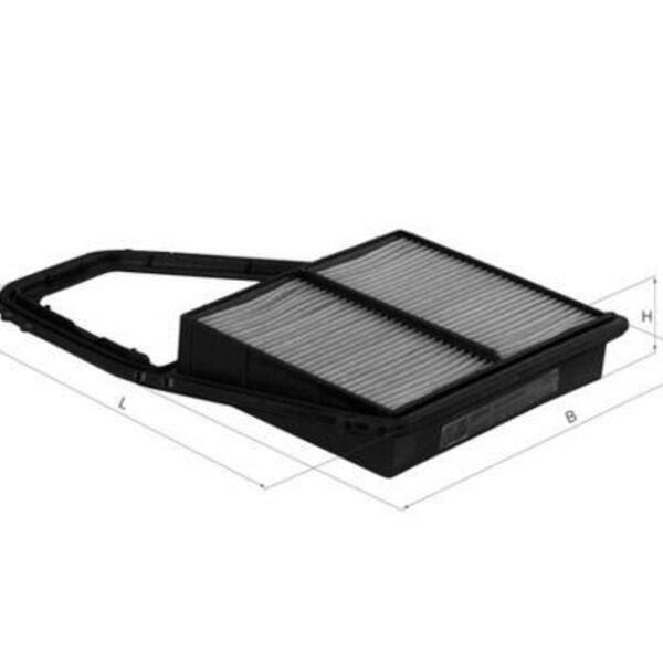 Vzduchový filtr MAHLE LX 1689