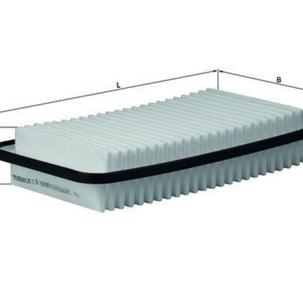 Vzduchový filtr MAHLE LX 1692