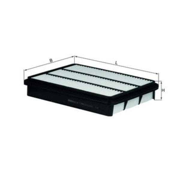 Vzduchový filtr MAHLE LX 1700