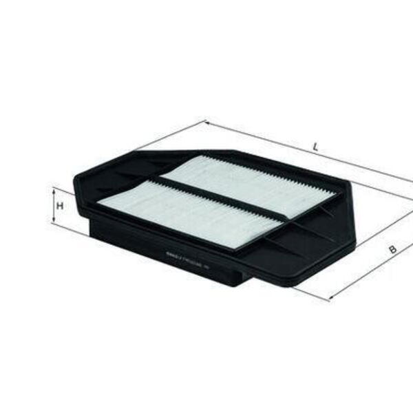 Vzduchový filtr MAHLE LX 1742