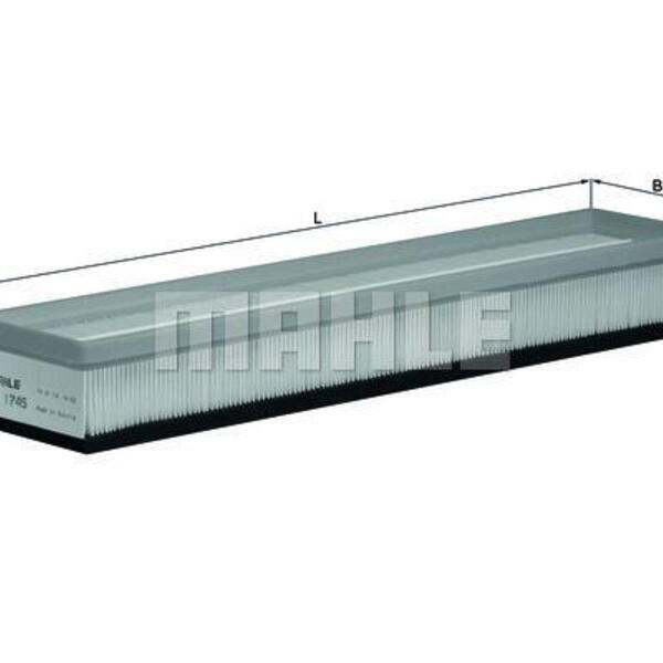 Vzduchový filtr MAHLE LX 1745