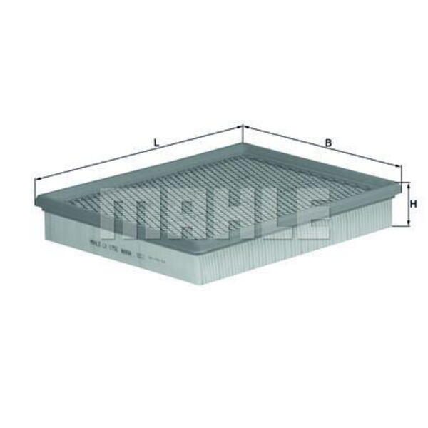 Vzduchový filtr MAHLE LX 1758
