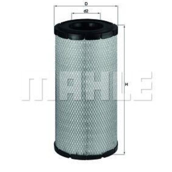 Vzduchový filtr MAHLE LX 1775
