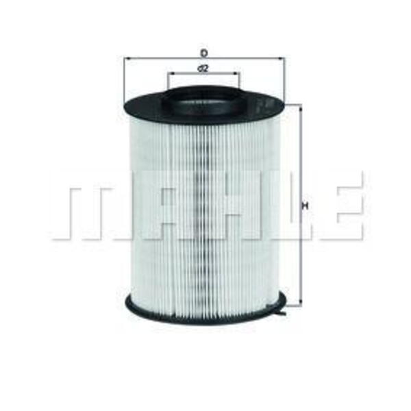 Vzduchový filtr MAHLE LX 1780/3