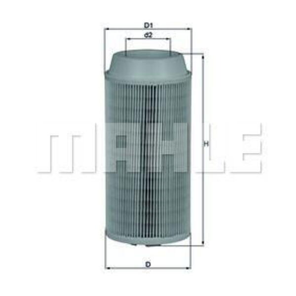 Vzduchový filtr MAHLE LX 1802