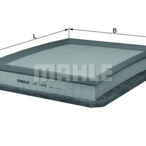 Vzduchový filtr MAHLE LX 1826