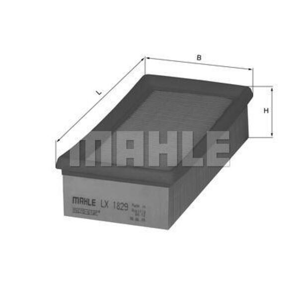 Vzduchový filtr MAHLE LX 1829