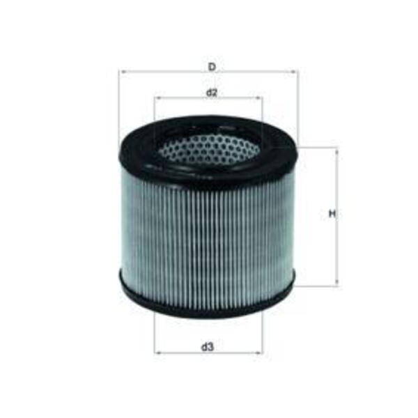 Vzduchový filtr MAHLE LX 194