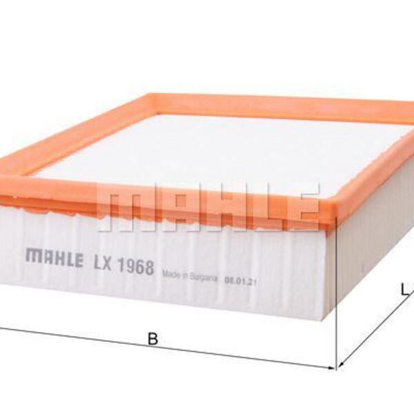 Vzduchový filtr MAHLE LX 1968