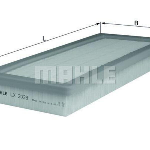 Vzduchový filtr MAHLE LX 2023