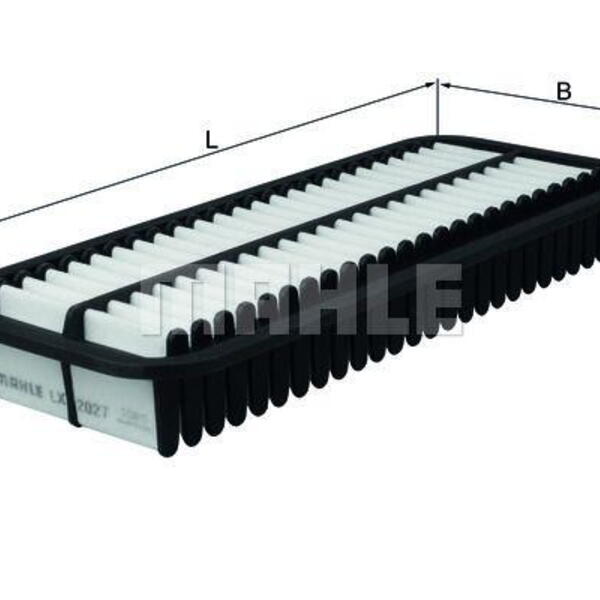 Vzduchový filtr MAHLE LX 2027