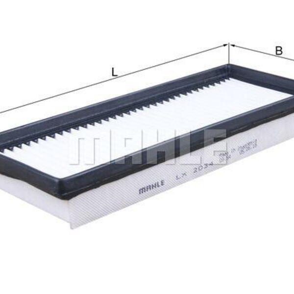 Vzduchový filtr MAHLE LX 2034