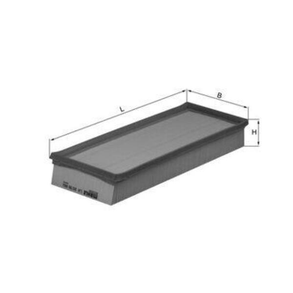 Vzduchový filtr MAHLE LX 2038