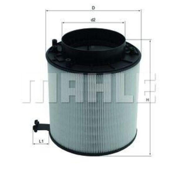 Vzduchový filtr MAHLE LX 2091D