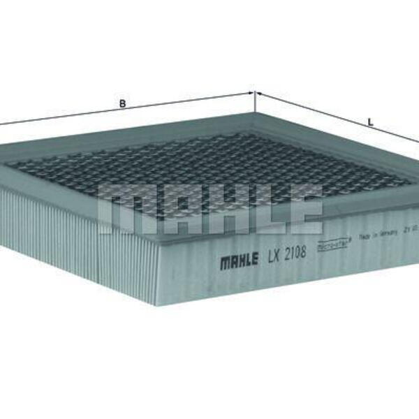 Vzduchový filtr MAHLE LX 2108