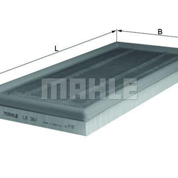 Vzduchový filtr MAHLE LX 261