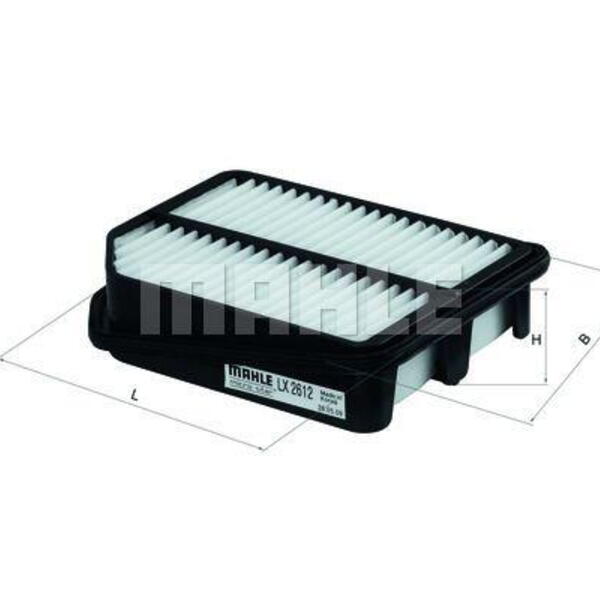 Vzduchový filtr MAHLE LX 2612