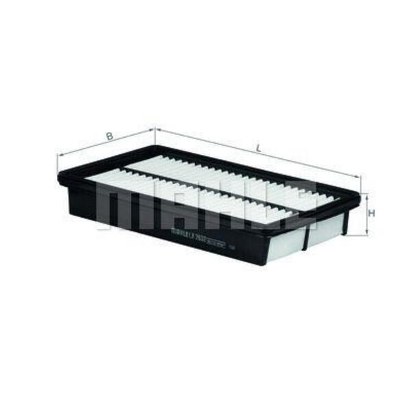Vzduchový filtr MAHLE LX 2632