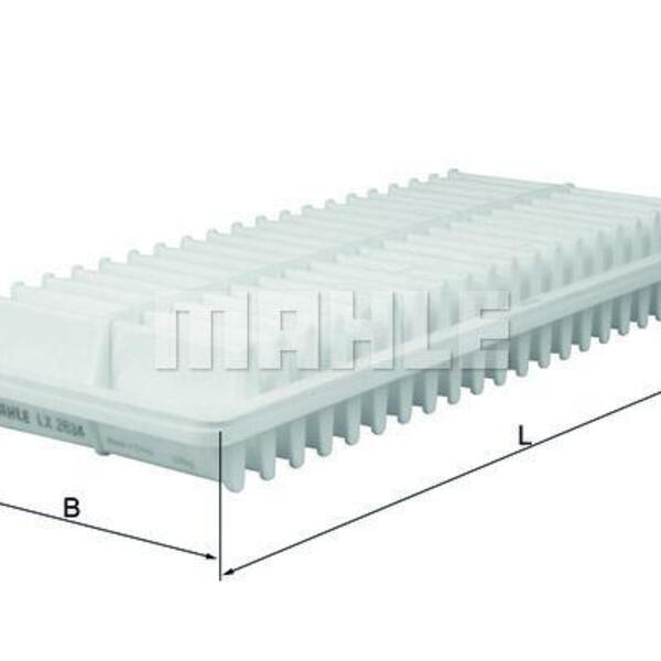 Vzduchový filtr MAHLE LX 2634