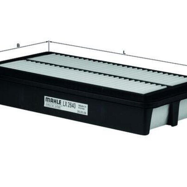 Vzduchový filtr MAHLE LX 2640