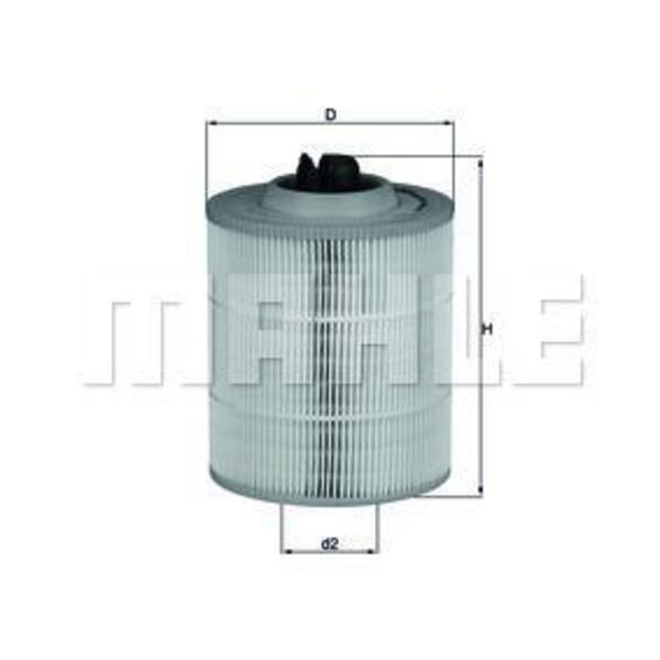 Vzduchový filtr MAHLE LX 2685